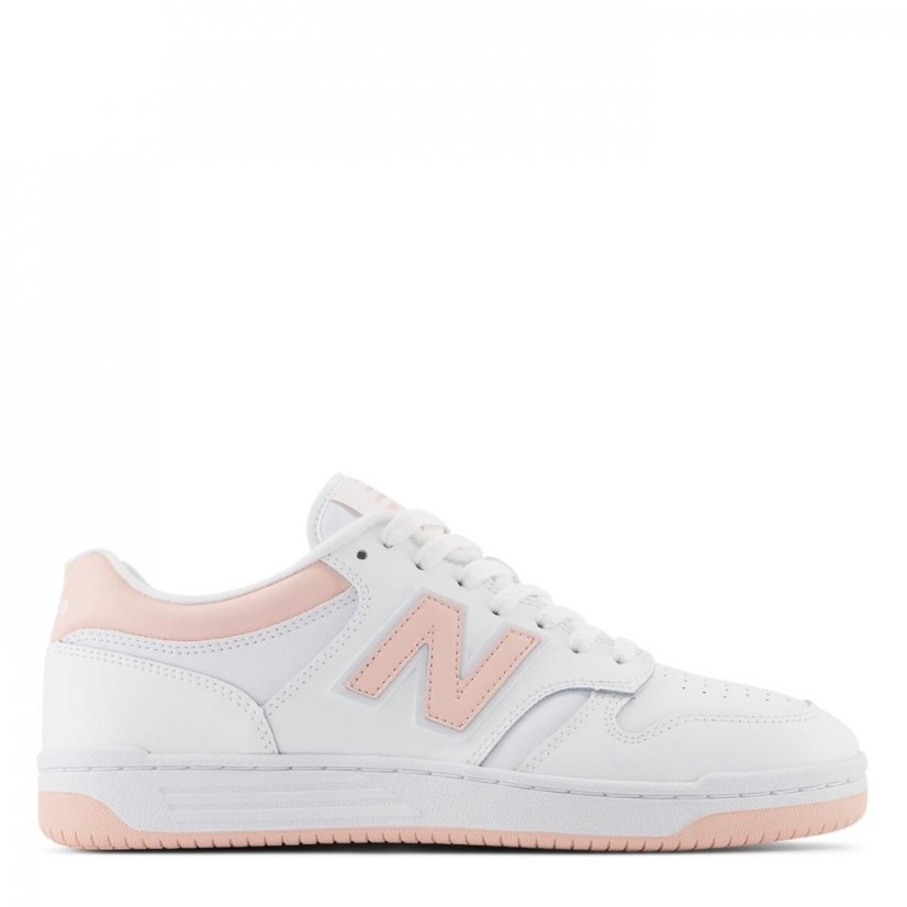 New Balance New Balance 480 White/Pink Haze