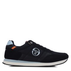 Sergio Tacchini Sergio Bergamo Trainer 64 BLK/WHT/BBL