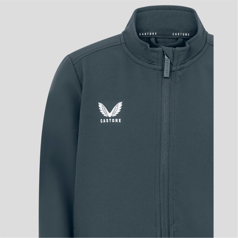 Castore Unisex Kids' Lightweight Puffer Jacket Dark Slate