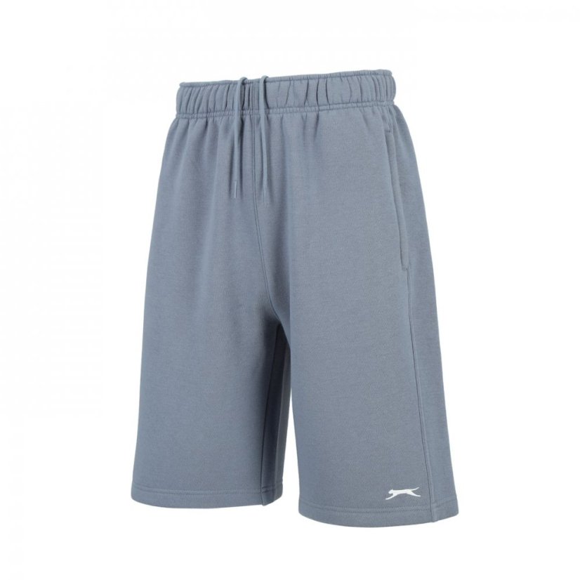 Slazenger Fleece Shorts Mens Slate