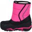 Campri Childrens Snow Boots Pink/Black