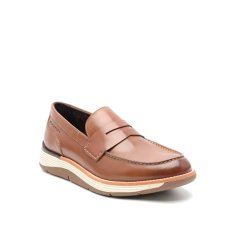 Rockport Men's Liam Loaf Loafers Tan