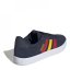 adidas VL COURT 3.0 Shoes Mens Navy/Red/Gold