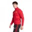 adidas Manchester United Anthem Jacket 2023 2024 Adults Real Red
