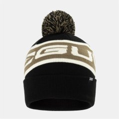 Gul Powder Acrylic Beanie Black