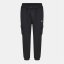 Everlast Men's Utility Closed Hem Fleece Joggers Black