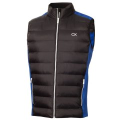 Calvin Klein Golf G Hybrid Gilet Sn99 Blk/ Blue