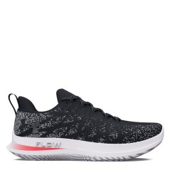 Under Armour Flow Velociti 3 pánska bežecká obuv Black/Grey