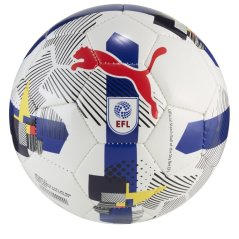 Puma EFL Orbita Mini Football White/Blue