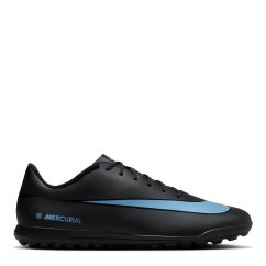 Nike Mercurial Vapor 16 Club Adults Astro Turf Football Boots Black/Blue