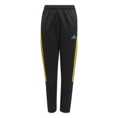 adidas House of Tiro Tracksuit Pants Juniors Black