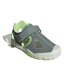 adidas Terrex Captain Toey 2.0 Walking Sandals Childrens Green/Carbon