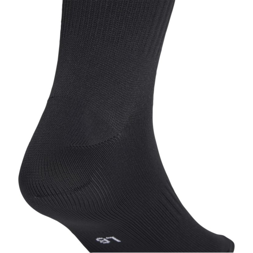 adidas Santos Football Sock Black/White