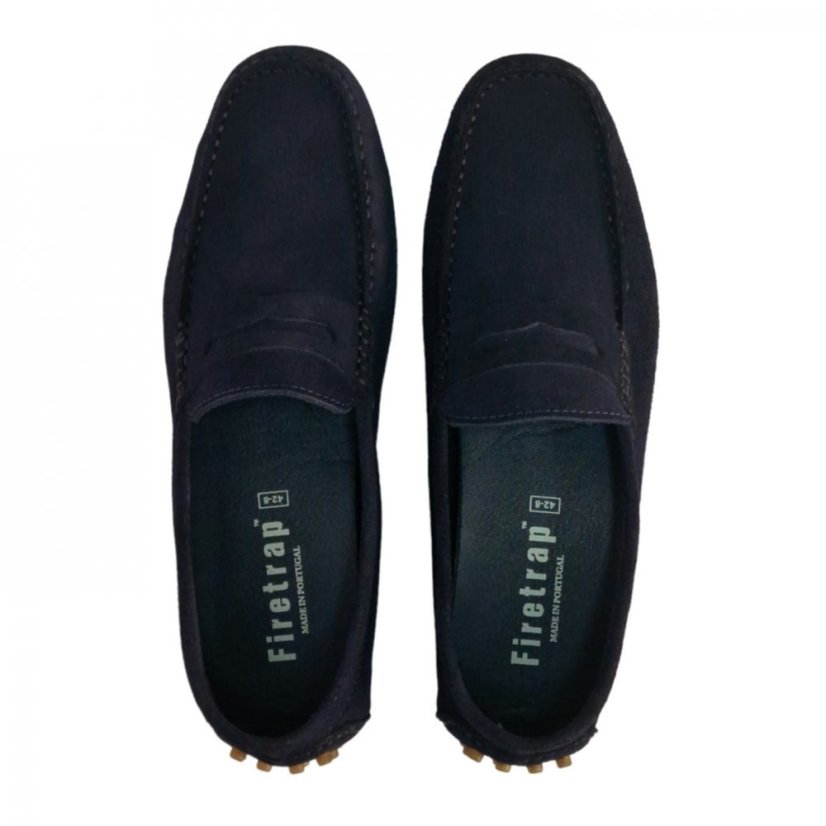 Firetrap Galgo Drive Shoes Navy