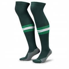 Nike Nigeria Home Football Socks 2022/2023 Mens Green