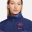 Nike England Jacket Woven Womens Blue Void/Red