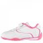 Lonsdale Camden Infants Trainers White/Cerise