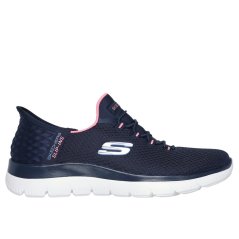 Skechers Slip-Ins: Summits - Diamond Dream Navy/Pink