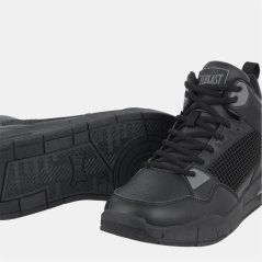 Everlast Men's Layup Lace Up Basketball Trainers Black