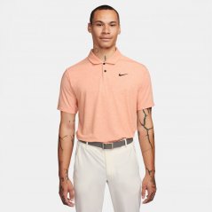 Nike Dri-FIT Tour Men's Golf Polo Orange/Black