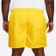 Nike Sportswear Essentials Men's Woven Flow Shorts Yellow/White