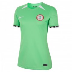 Nike Nigeria Home Shirt 2023 Womens Green
