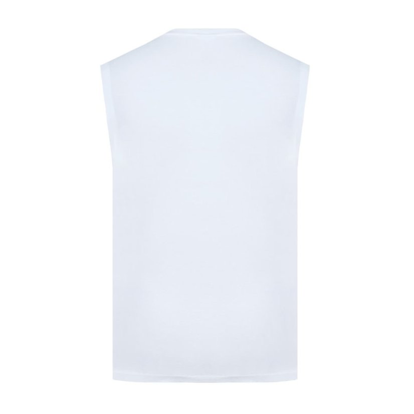 Slazenger Mens Vest White