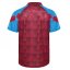 Score Draw Aston Villa Home Shirt 1990 1991 Adults Burgundy
