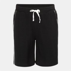 Fabric Waffle pánske šortky Black