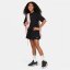 Nike Sportswear Big Kids' (Girls') Shorts Black/Pewter