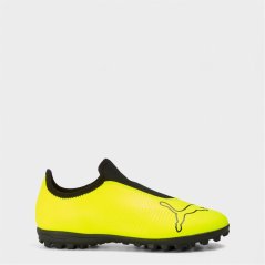 Puma Finesse Astro Turf Football Boots Childrens Yellow/Black