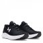 Under Armour Surge 4 Running Shoes Womens Black/White