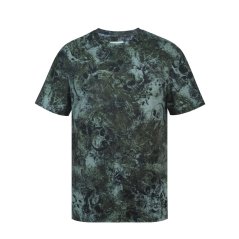 Firetrap Sub pánske tričko Glitch Skull
