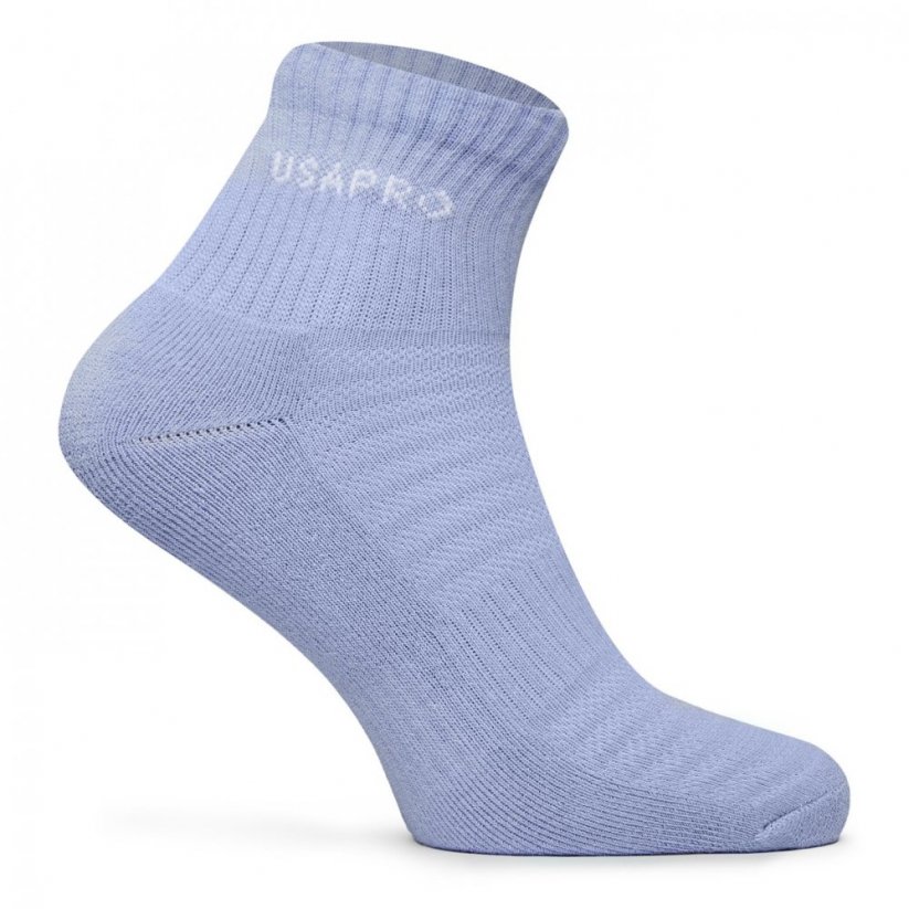 USA Pro Ankle Socks Multi