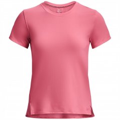 Under Armour Iso-Chill Laser Tee Womens Pink