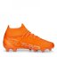 Puma Ultra Pro Junior Firm Ground Football Boots Orange/Blue