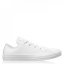 Converse Chuck Taylor All Star Mono Leather Trainers White 100