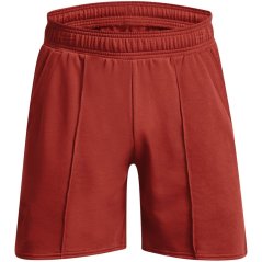 Under Armour Men's Rock Terry Performance Gym Shorts Red