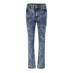 Criminal Damage Men's Sos Skinny Jeans Acid Indigo
