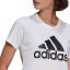 adidas QT dámské tričko BOS White BF