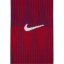 Nike Barcelona Home Socks 2023 2024 Adults Red/Blue
