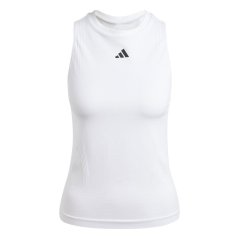 adidas Tennis Pro AEROREADY Seamless Y-Tank Top White