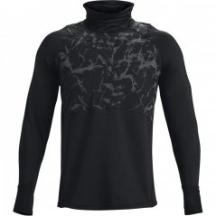 Under Armour Out Run The Cold Mens Funnel Top Black