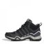 adidas Terrex Swift R2 Mid Gore-Tex Hiking Shoes Womens Black/Grey