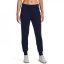 Under Armour Jogging Pants Womens Navy