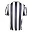 Score Draw Newcastle United '84 Home Shirt Adults Black/White