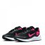 Nike Revolution 7 Big Kids' Shoes Black/Pink