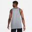 Nike Dri-FIT Basketball Crossover Jersey Mens Grey/White