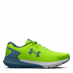 Under Armour Charged Rogue Running Shoes Junior Boys Lime Surge