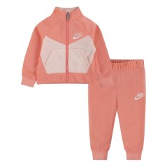 Nike Poly Tracksuit Babies Pink Glaze
